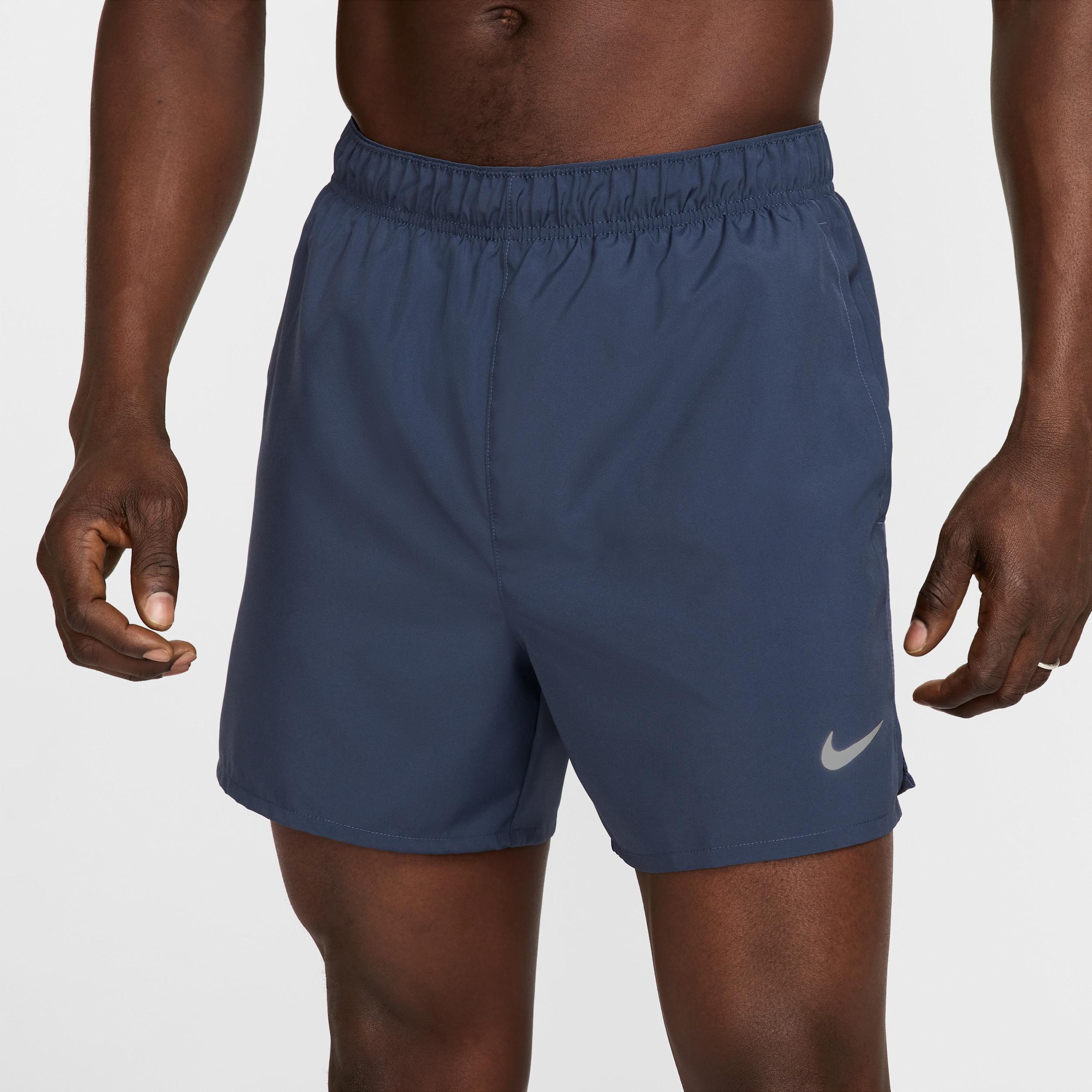 Nike Mens Challenger Dri-FIT 5 Brief-Lined Running Shorts | DV9363-437 Product Image