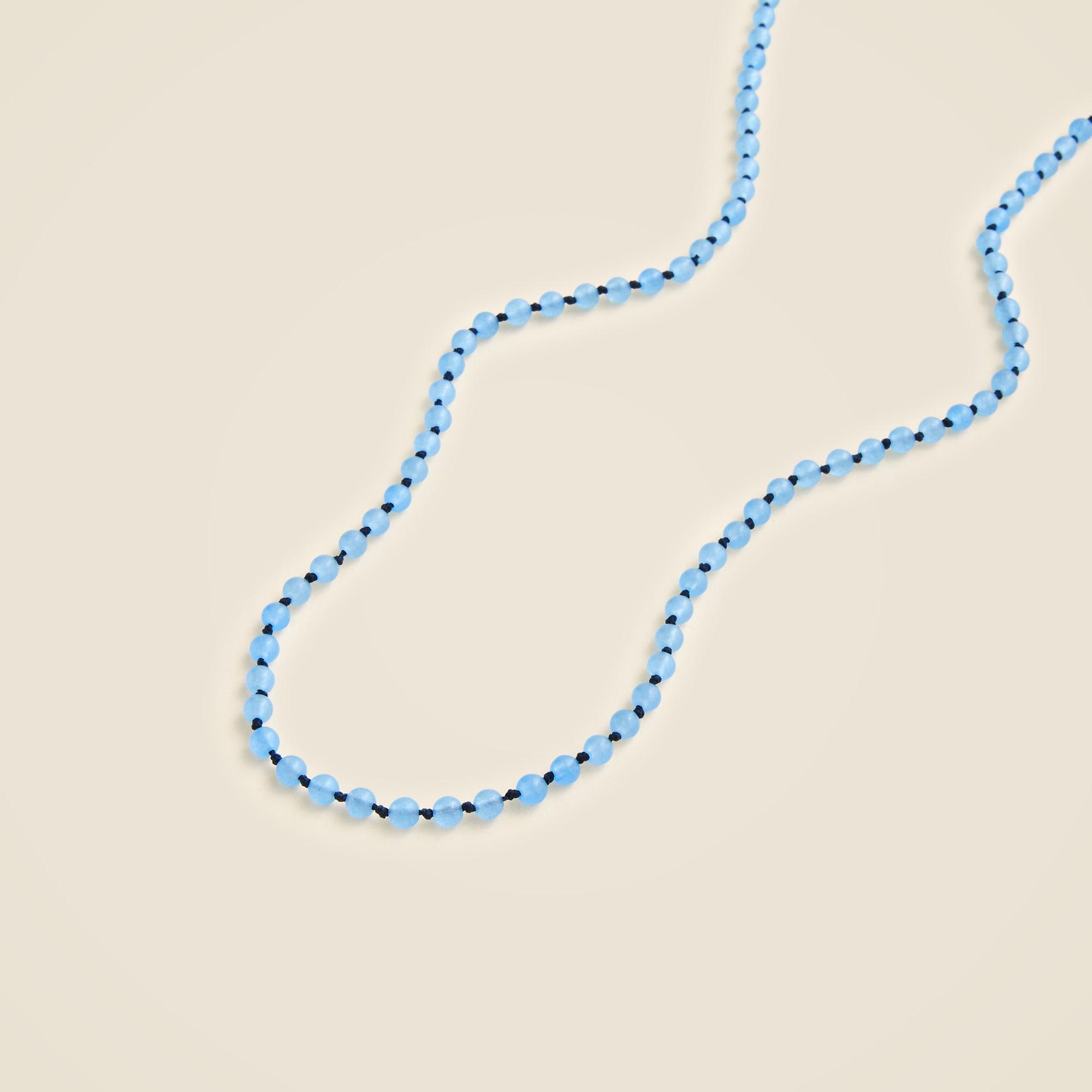 Semiprecious stone necklace Product Image