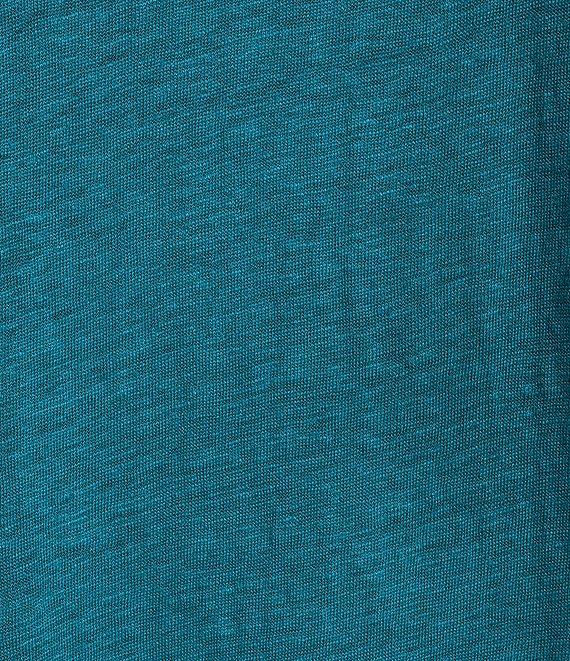 Eileen Fisher Organic Linen Jersey Scoop Neck Sleeveless Tank Product Image