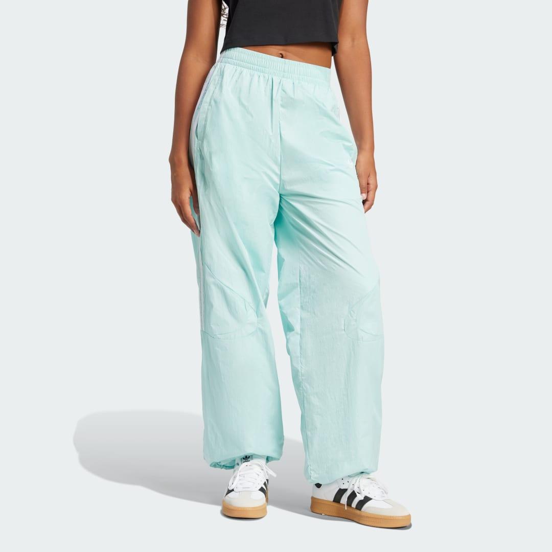 Womens adidas Originals adicolor Teamgeist Oversized Lifestyle Track Pants Product Image