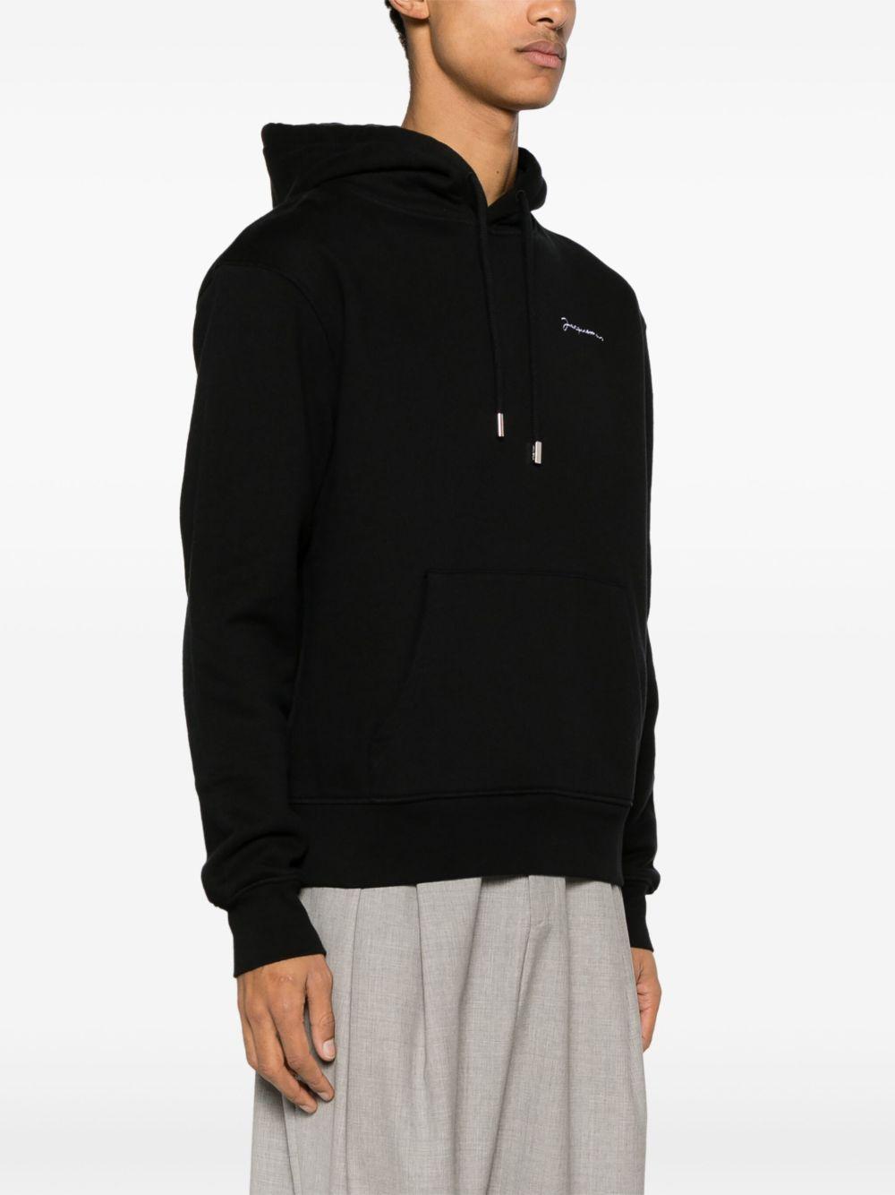 Le Sweatshirt Brodé hoodie Product Image