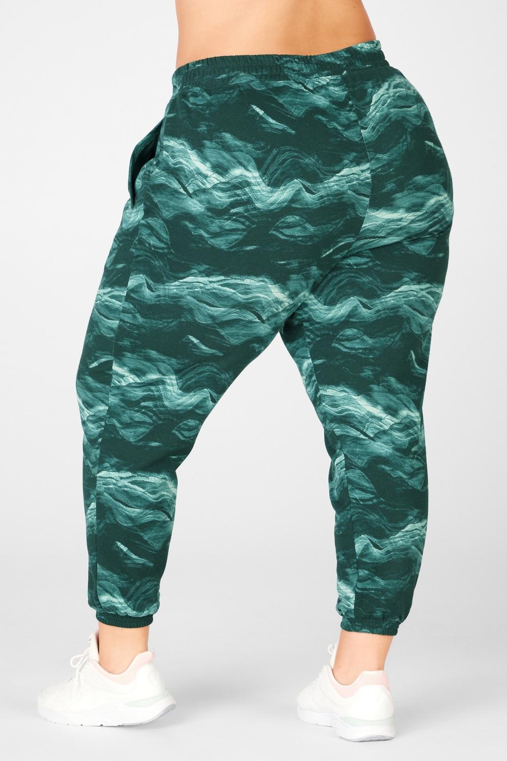 Fabletics Cloe Slim Sweatpant Womens green Size XS Product Image