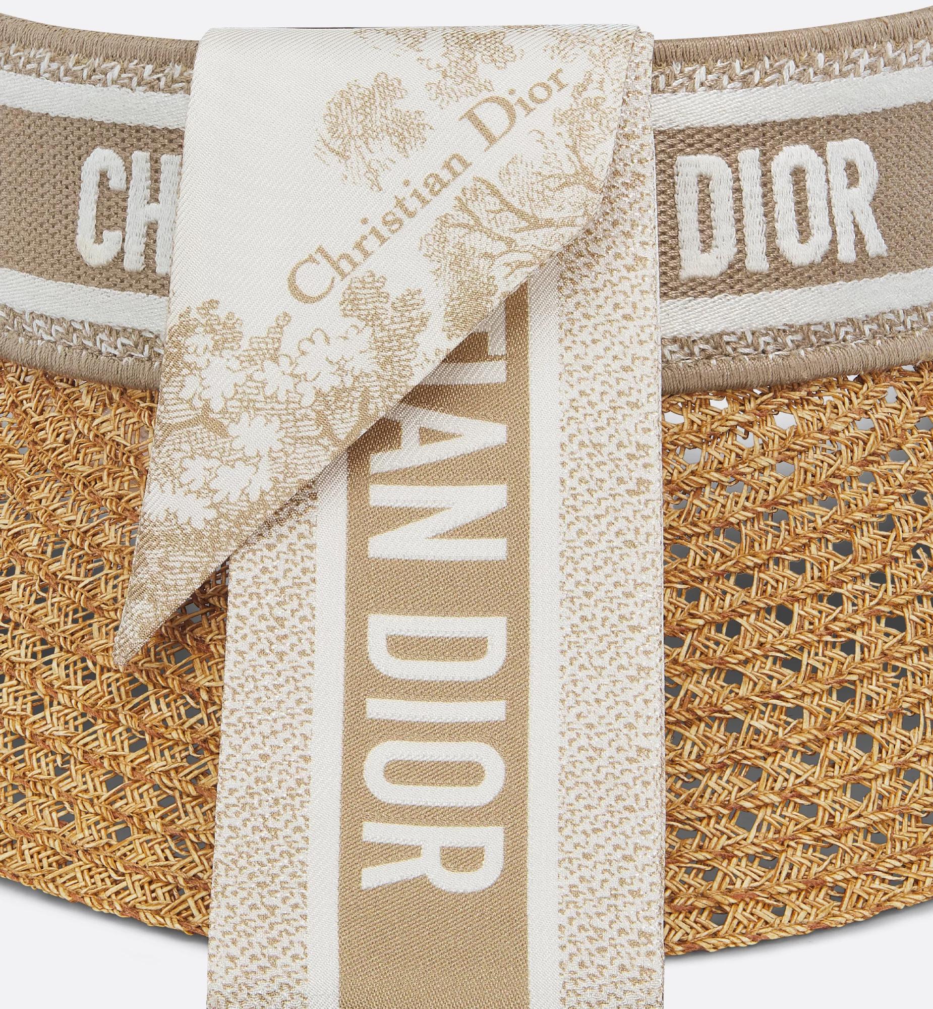 Dioriviera D-Ocean Visor with Mitzah Product Image