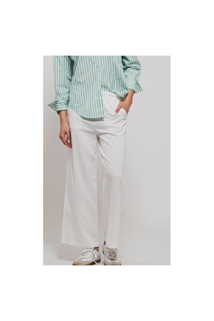 Life Linen Tassel Pants Product Image