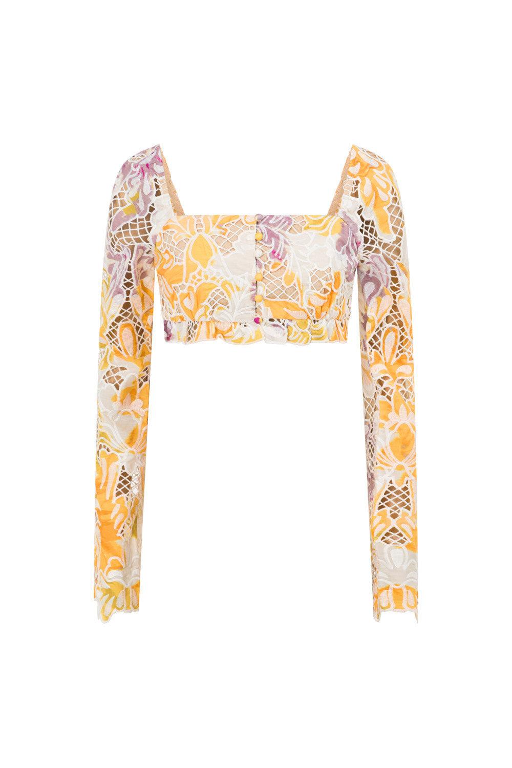 Chelsea Top - Florale Mellow Product Image