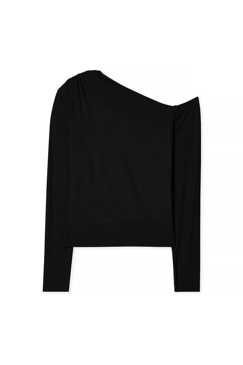 Off Shoulder Jersey Top Product Image