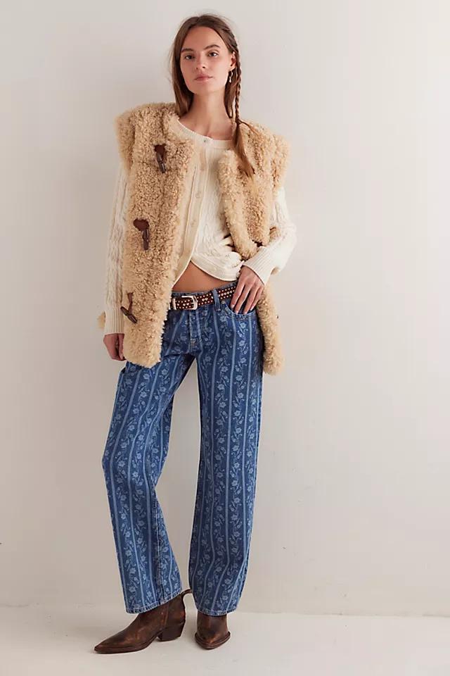 We The Free Tennessee Low-Rise Printed Boyfriend Jeans Product Image