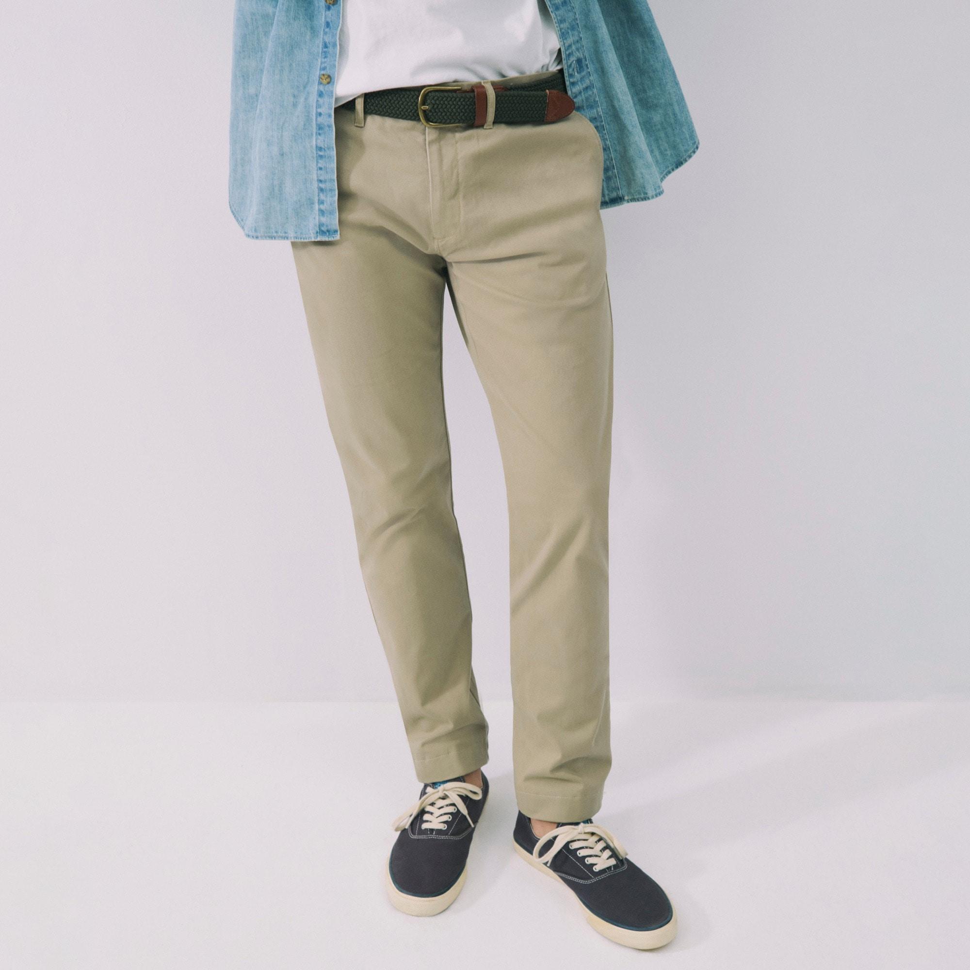 484 Slim-fit stretch chino pant Product Image