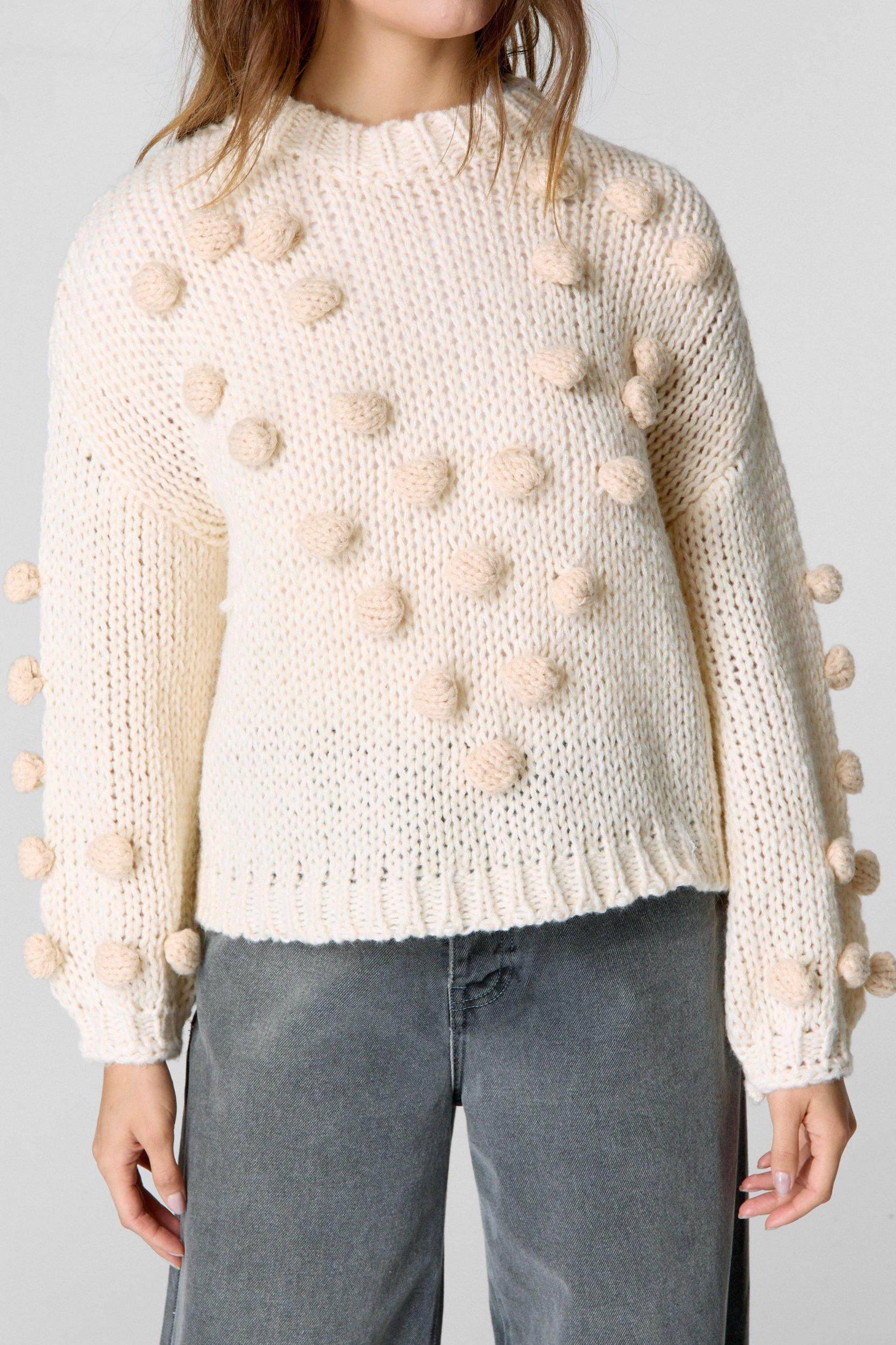 Pom Pom Sweater Product Image