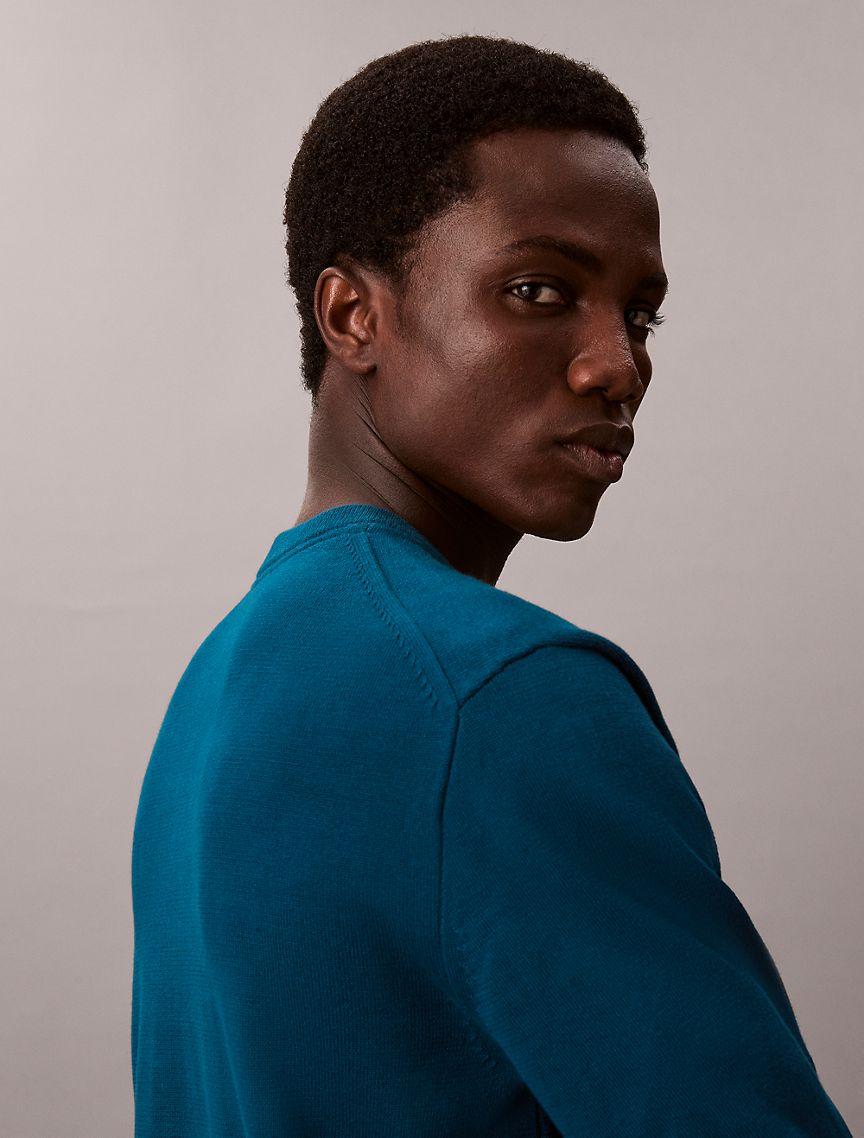 Smooth Cotton Sweater Product Image