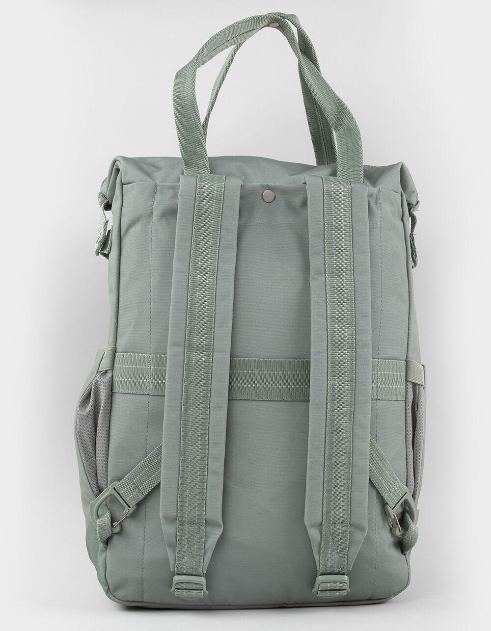 RVCA Level Backpack Tote Bag - PETROL Product Image
