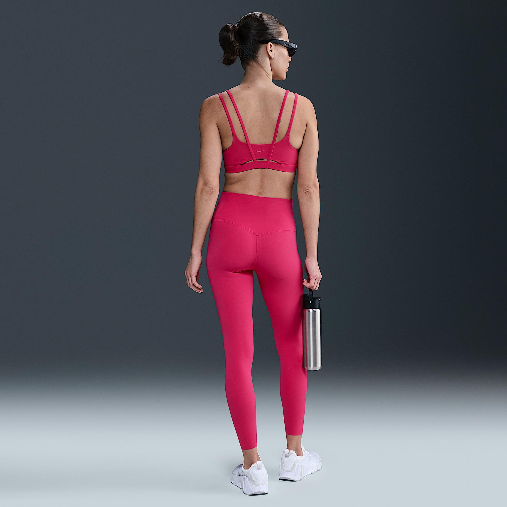 Nike Womens Zenvy High-Waisted 7/8 Leggings | DQ6015-666 Product Image