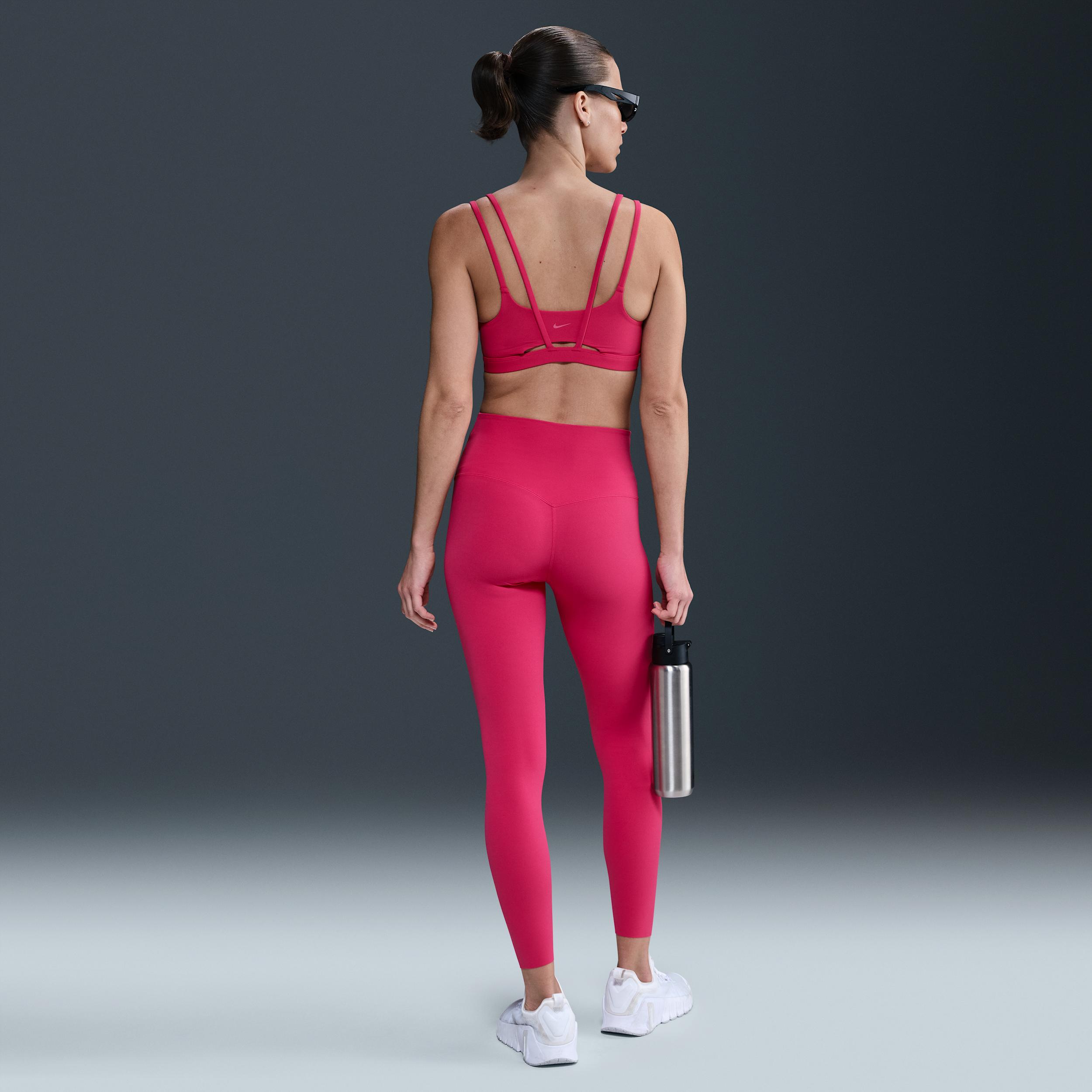 Nike Womens Zenvy High-Waisted 7/8 Leggings | DQ6015-666 Product Image