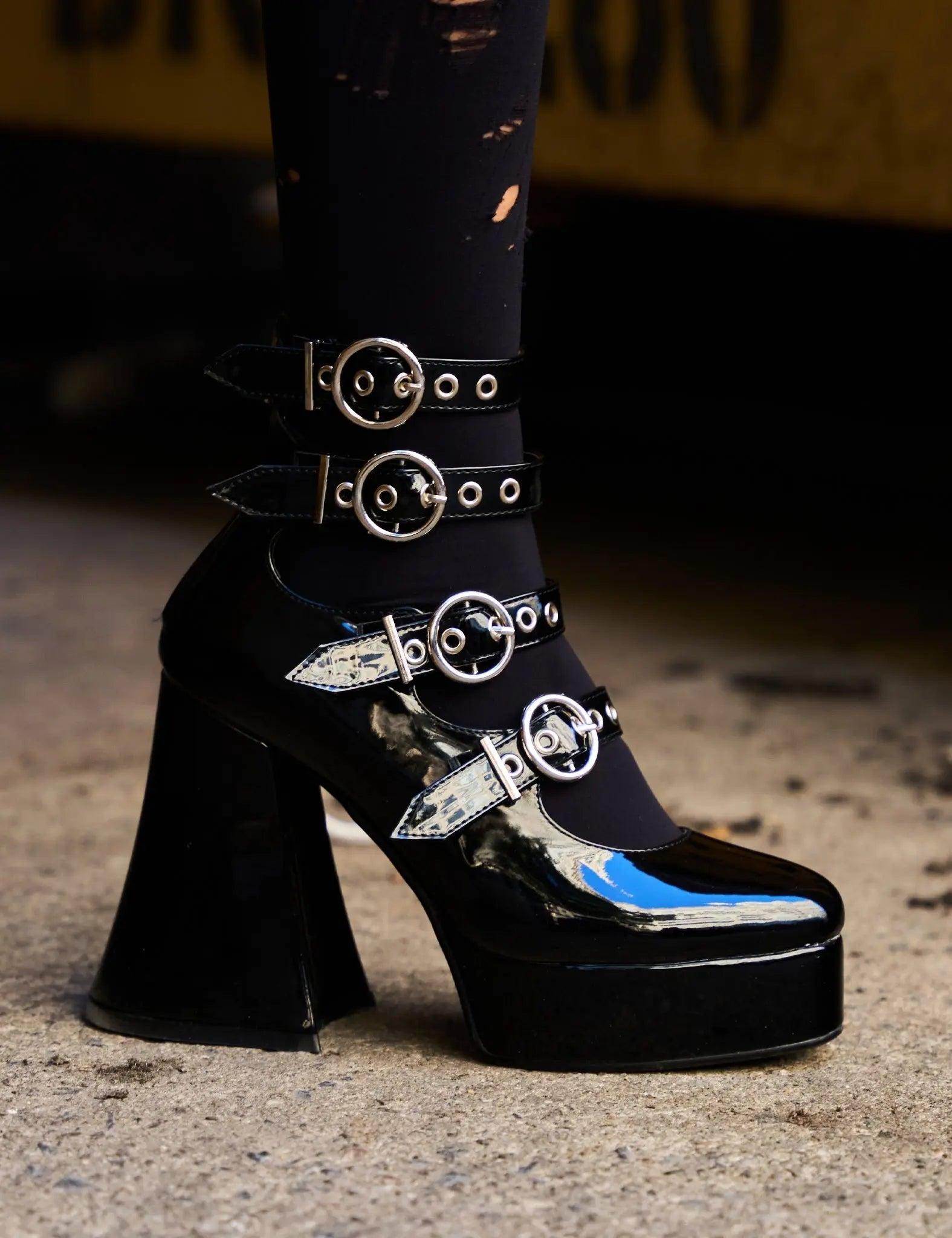 Interstellar Platform Heels Product Image