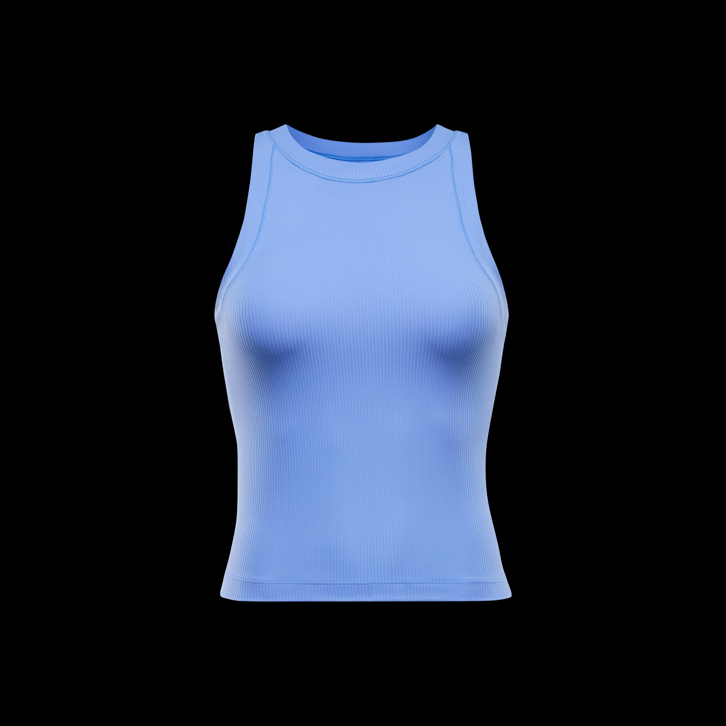 Nike Women's Zenvy Rib Dri-FIT Tank Top Product Image