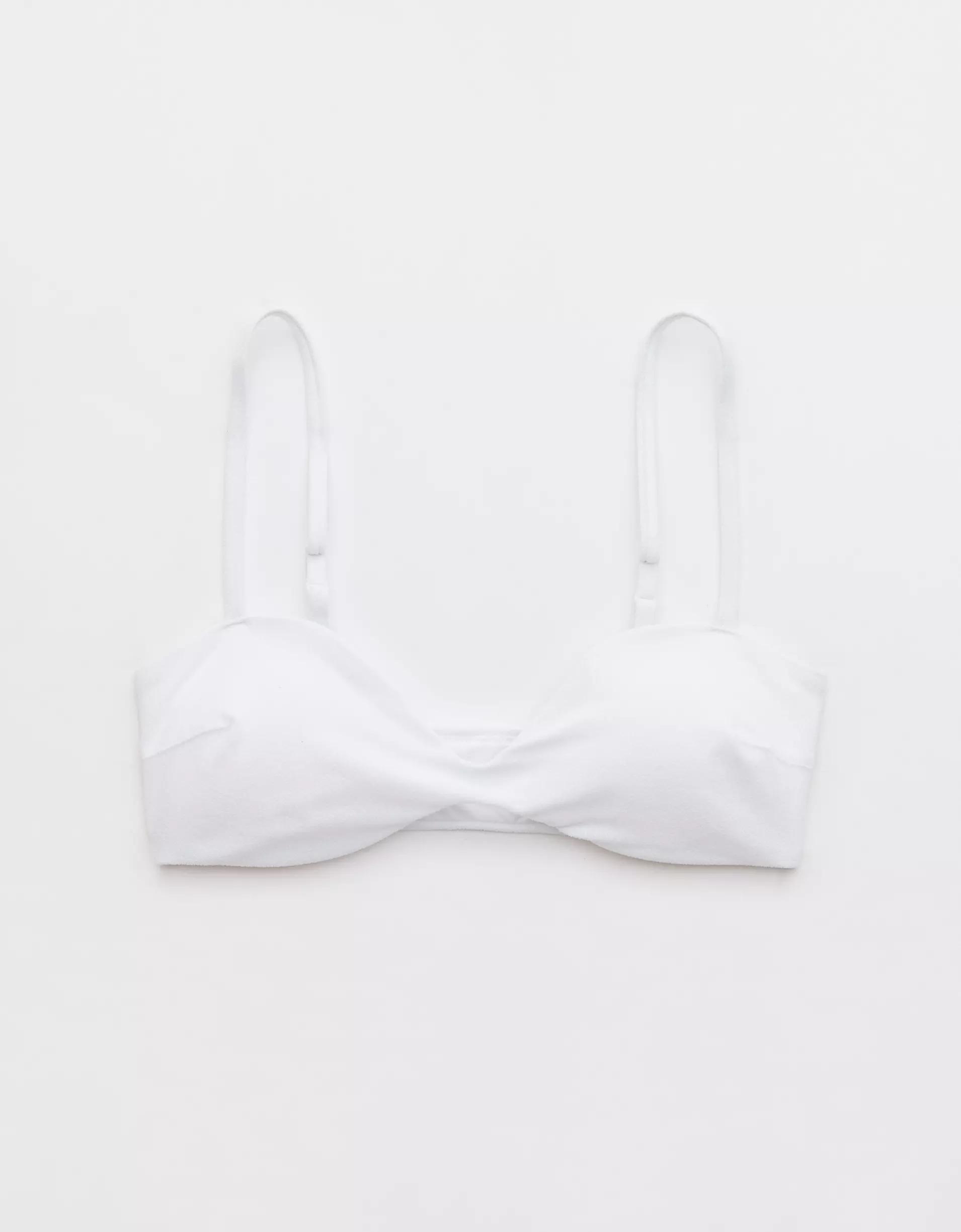 Aerie The Babe Terry Bikini Top Product Image