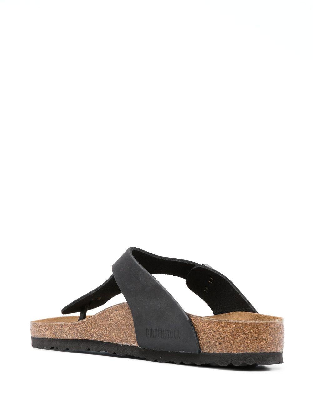 buckle-detail flip flop sandals Product Image