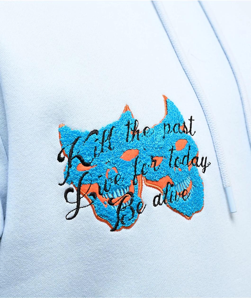 Cookies Highest Of Highs Light Blue Hoodie Product Image