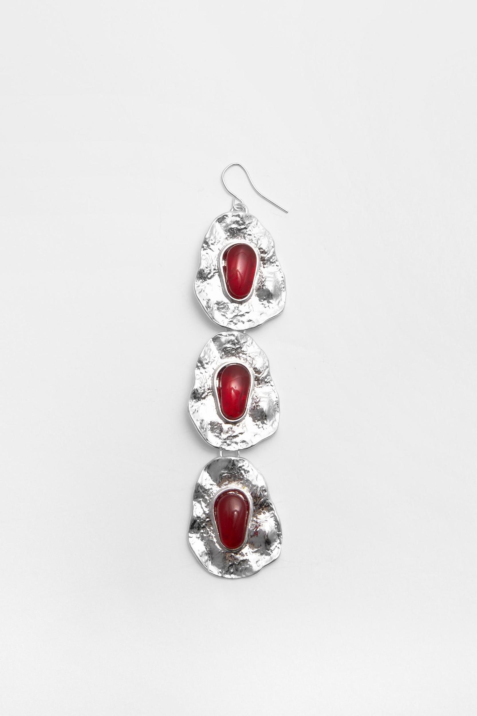 Long stone earrings Product Image