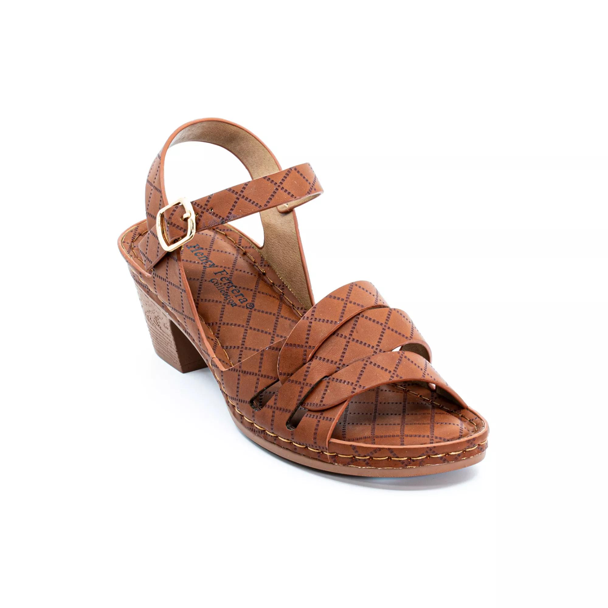 Henry Ferrera Costa Rica-1 Women's Sandals,  Product Image