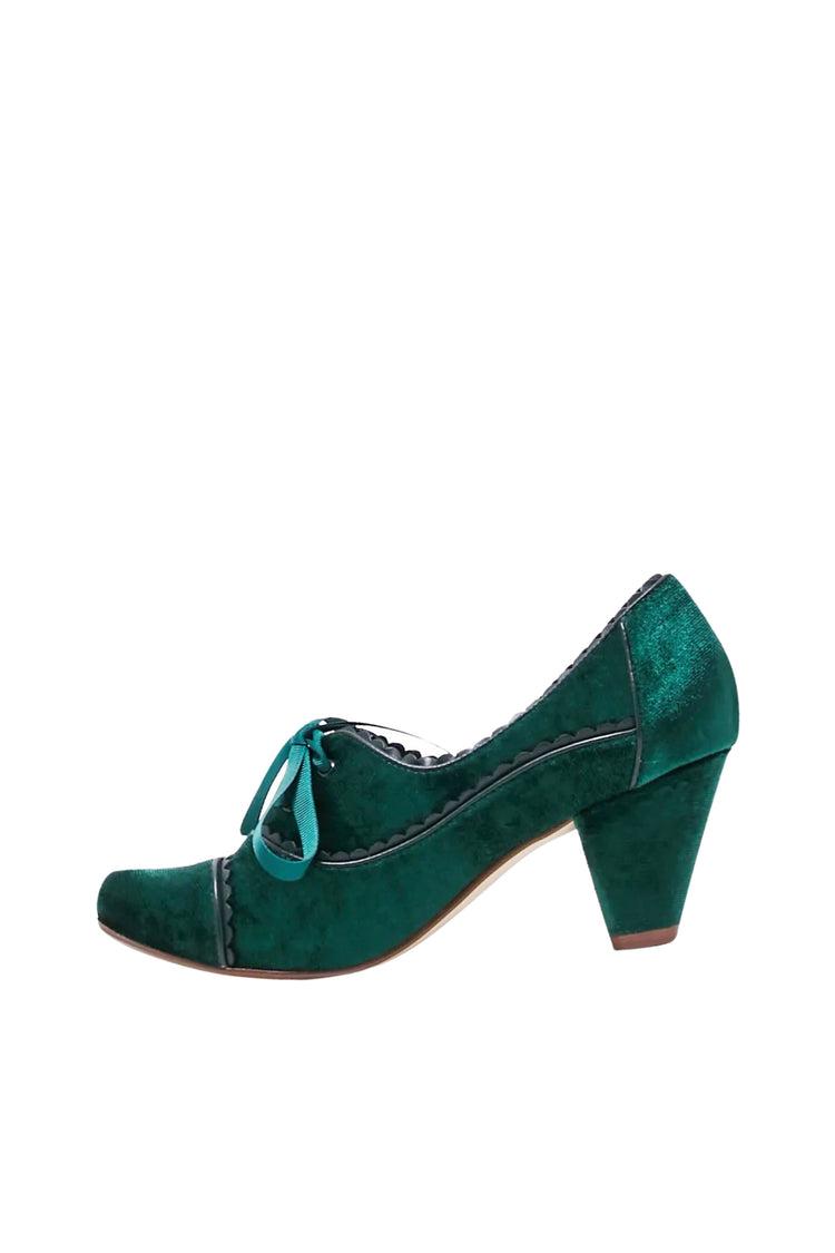Madison Velvet Retro Heels Product Image