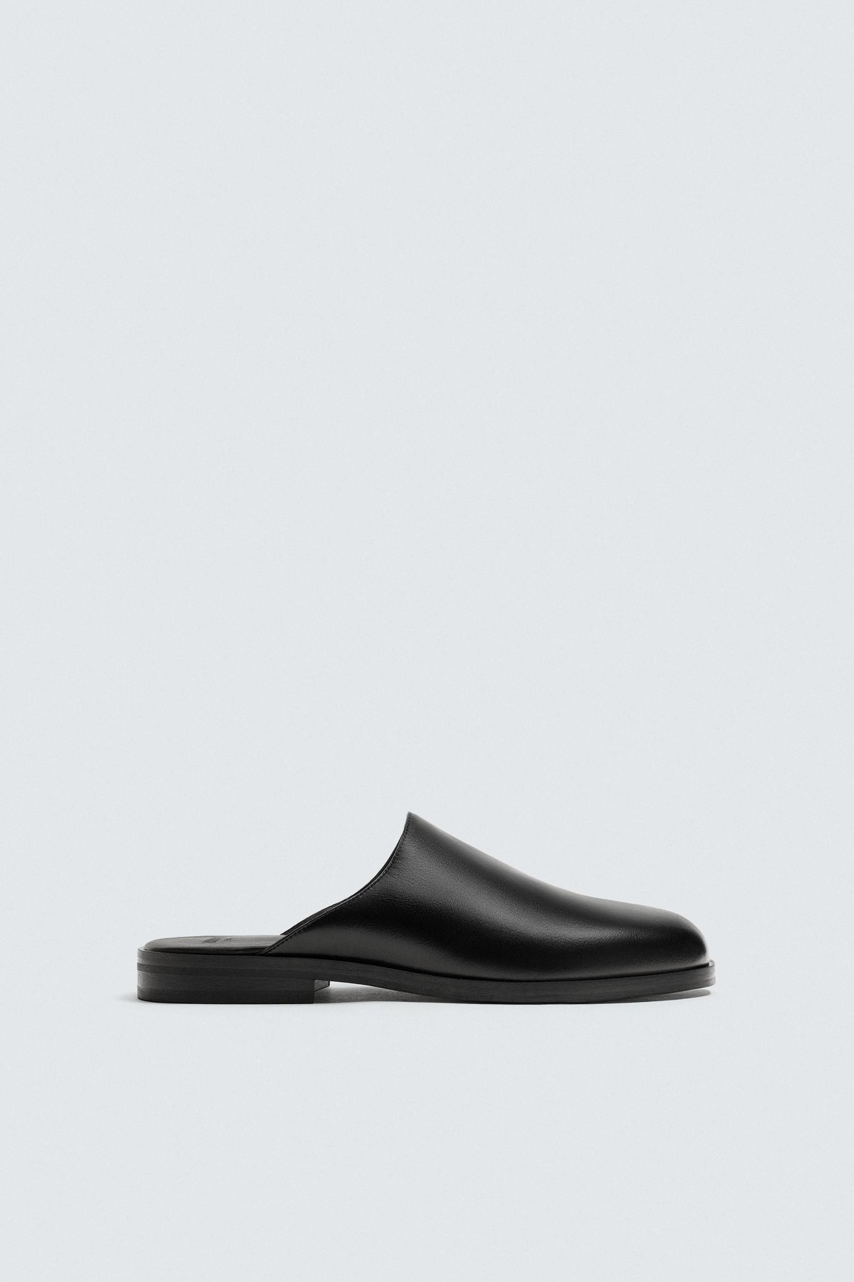 LIMITED EDITION LEATHER CLOGS Product Image