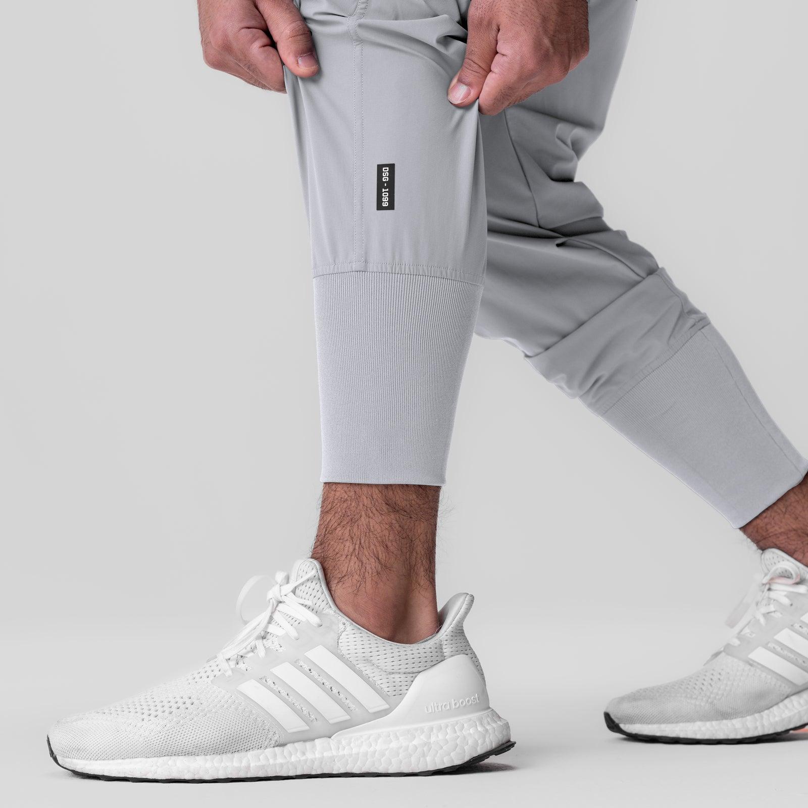 1099. Tetra-Lite® Ice Cargo High Rib Jogger - Slate Grey Product Image