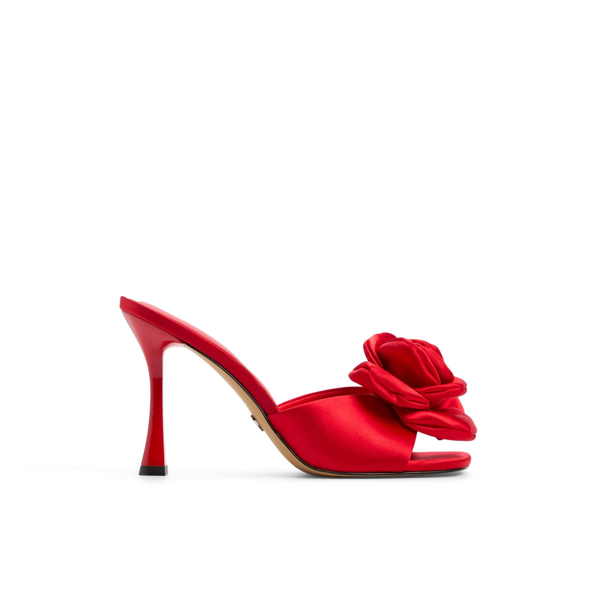 Redrose Red Women's Heeled mules | ALDO US Product Image