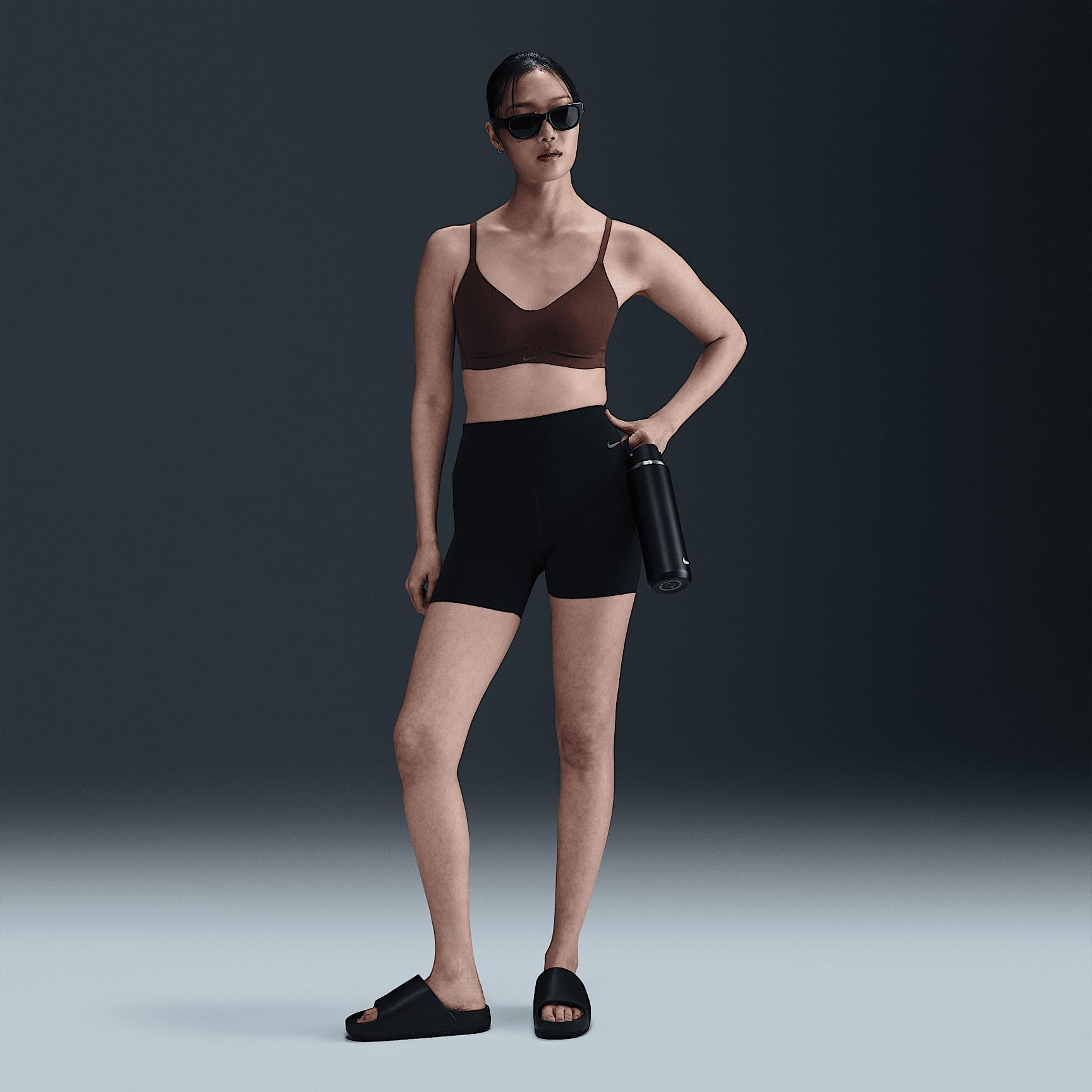 Nike Womens Alate Minimalist Light-Support Padded Convertible Sports Bra | FQ3550-227 Product Image