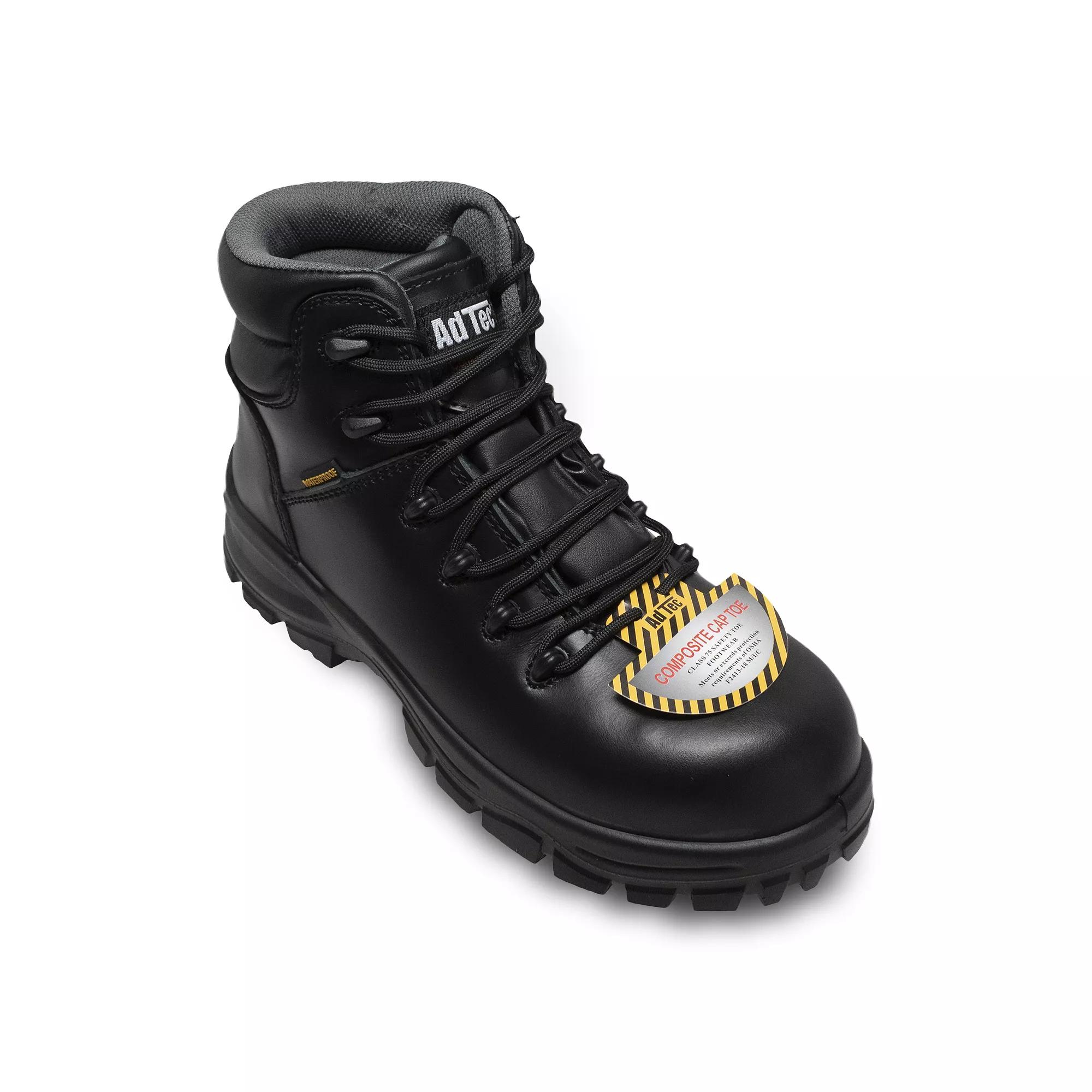 AdTec 8903 Women's Waterproof Composite Toe Work Boots,  Product Image