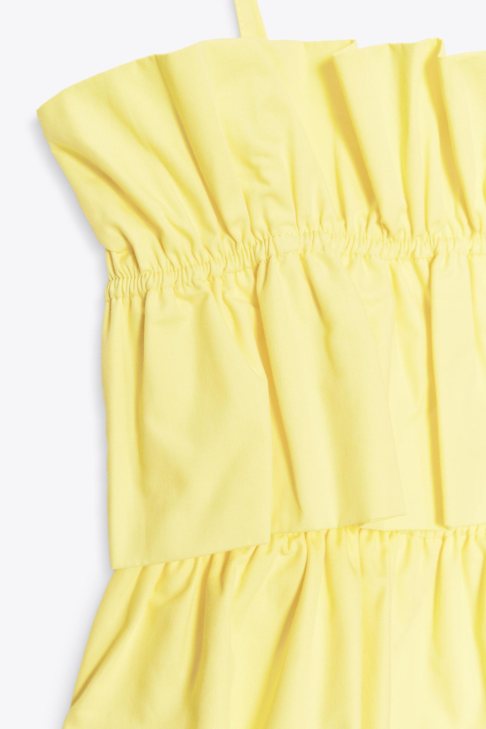 POPLIN CROP TOP Product Image