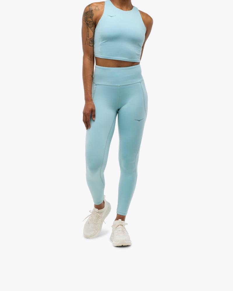 HOKA Womens Elaro Knit Tights 27 Product Image