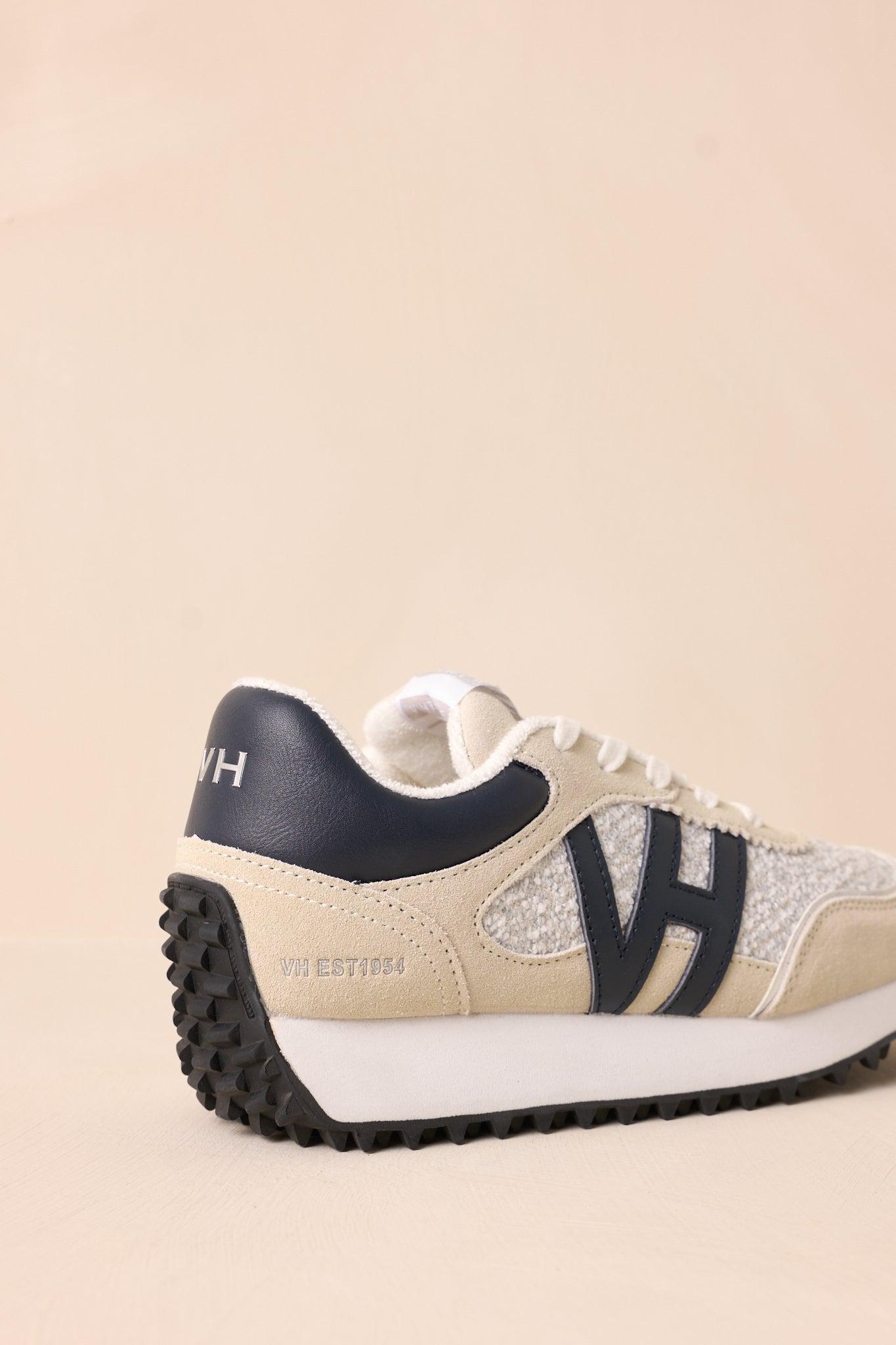 Vintage Havana Cosmic 35 Heather Grey Sneakers Product Image