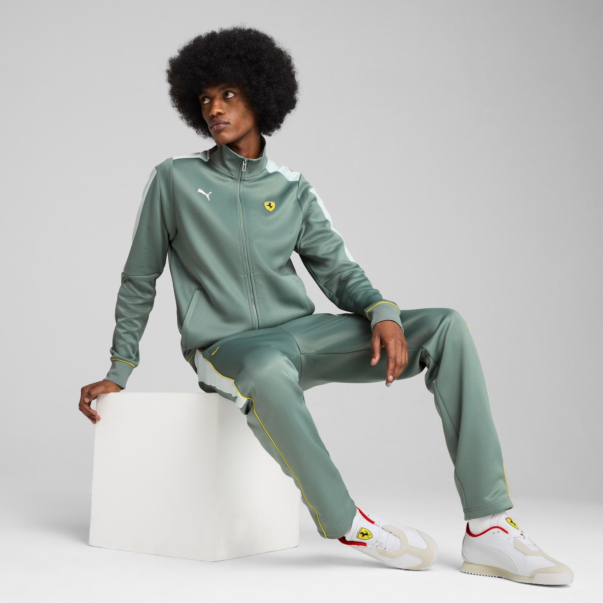 Scuderia Ferrari Race Men's MT7 Jacket Product Image