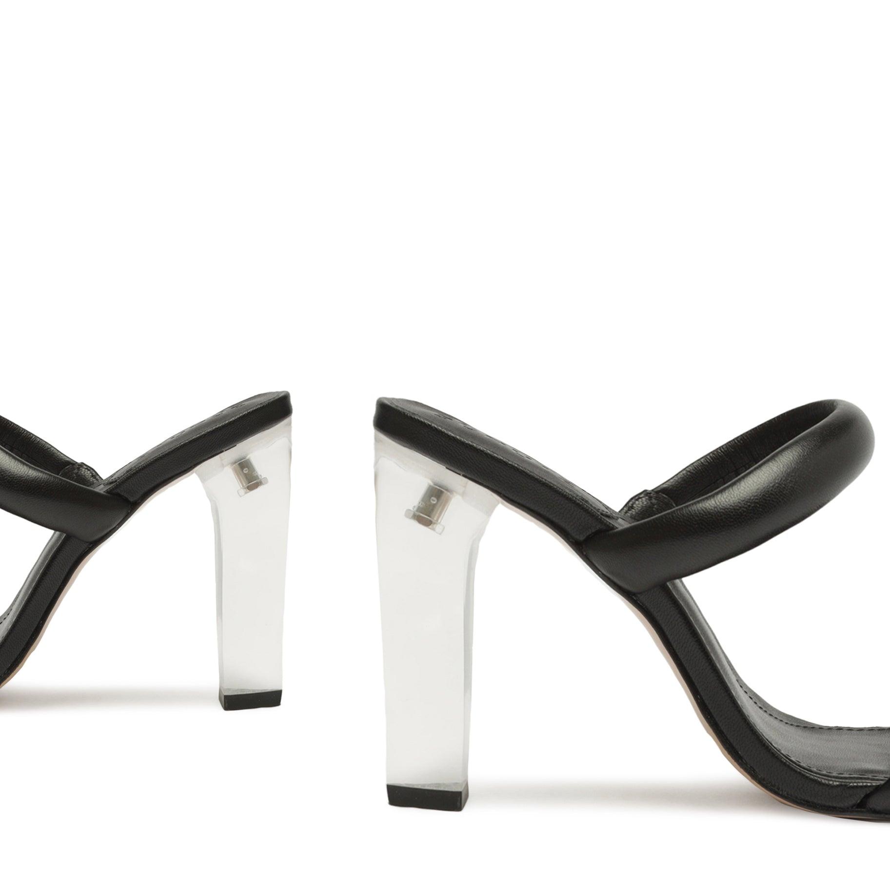 Ully Acrylic Nappa Leather Sandal Female Product Image