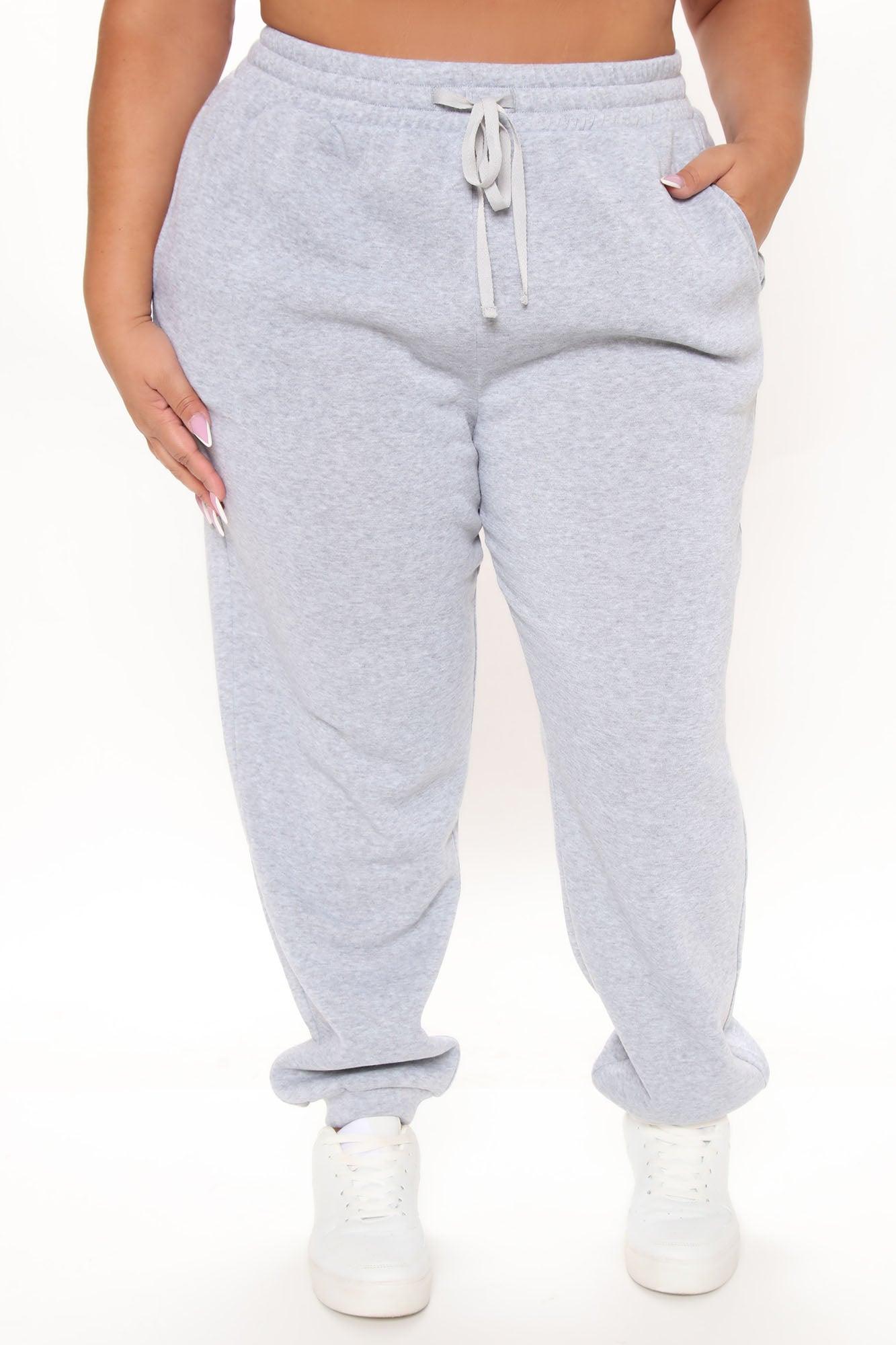 Like A Champ Jogger - Heather Grey Product Image