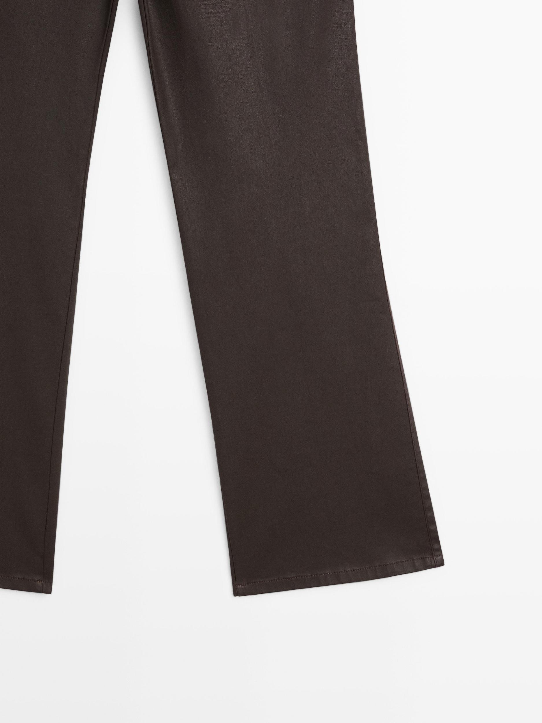 Flared cropped trousers Product Image