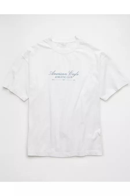 AE Boxy Logo Graphic T-Shirt Men's Product Image