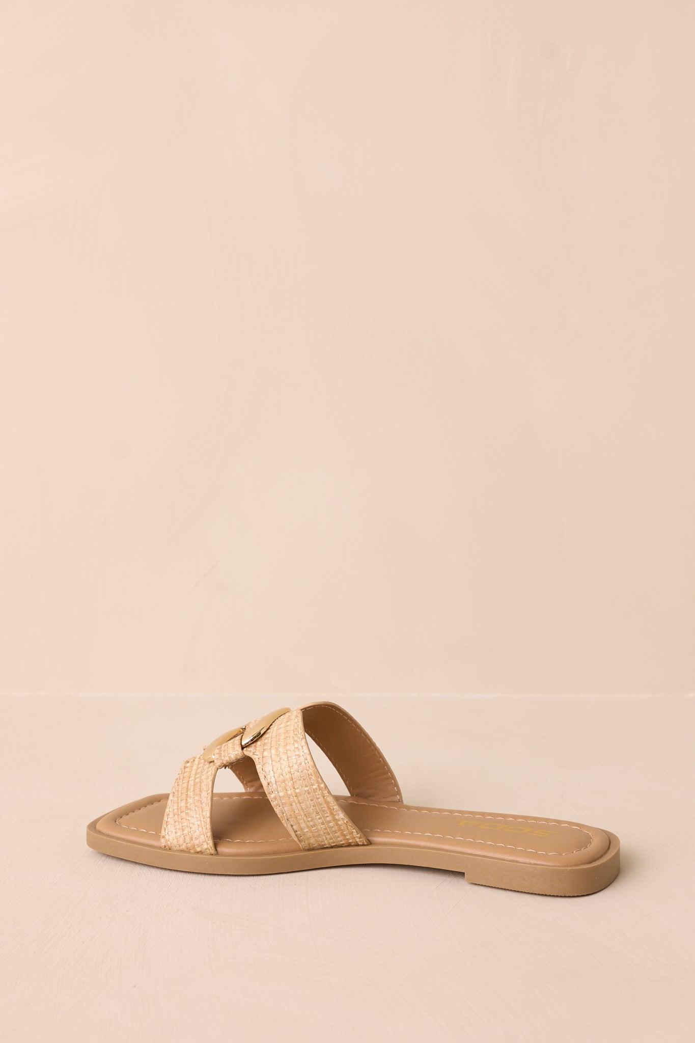 Time After Time Tan Sandals Product Image