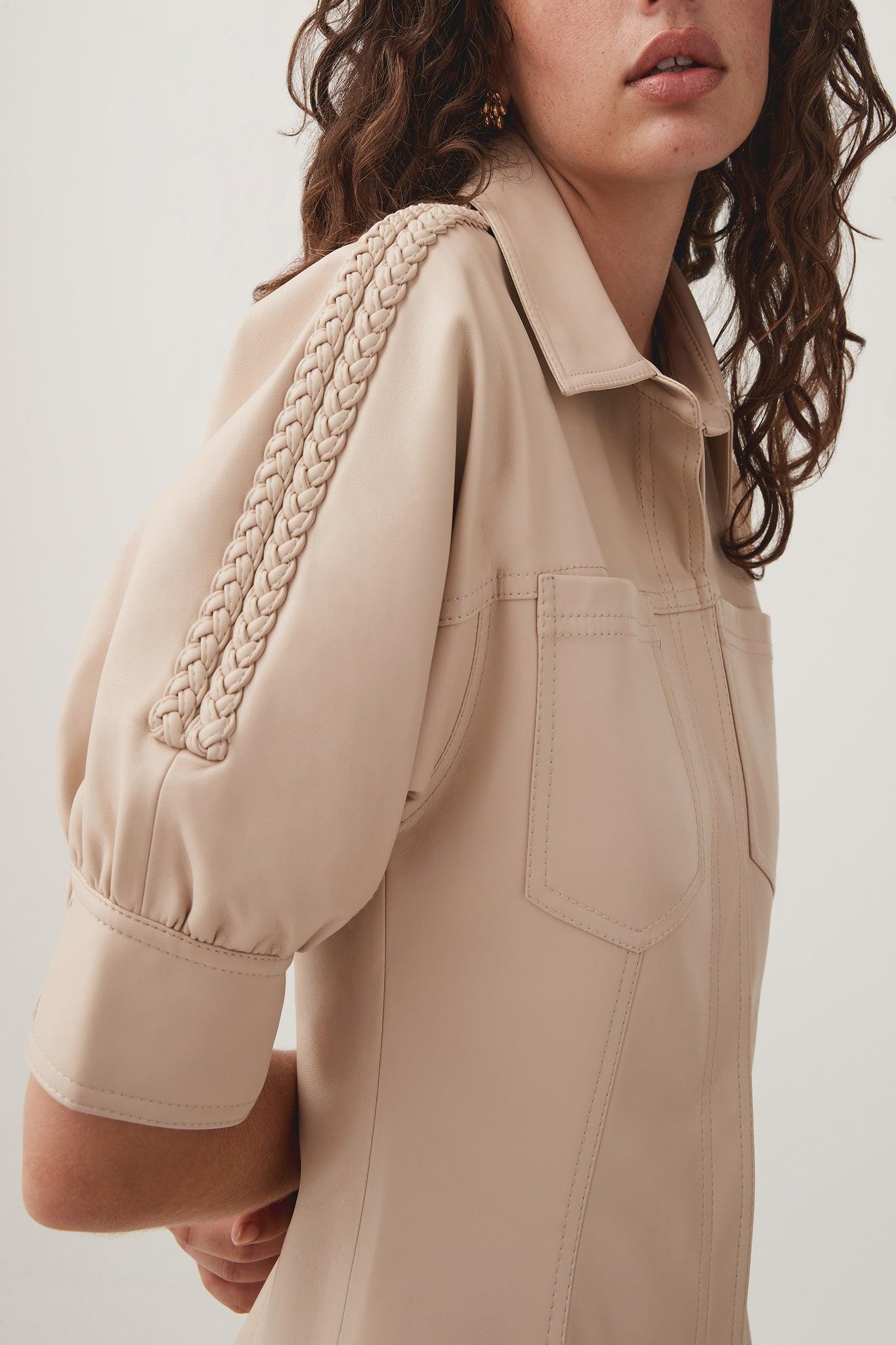 Flourisher Braided Mini Dress Product Image