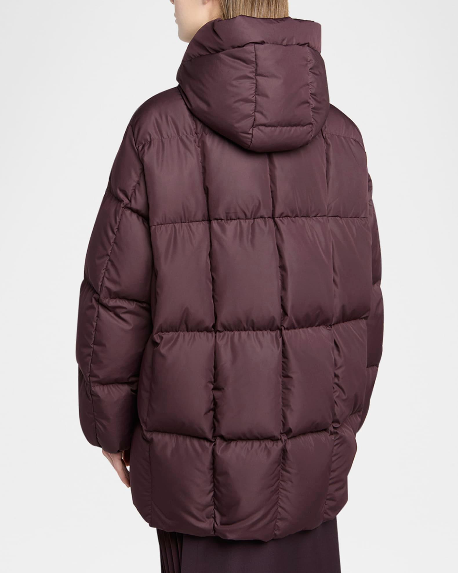 Darbon Oversized Hooded Down Jacket Product Image