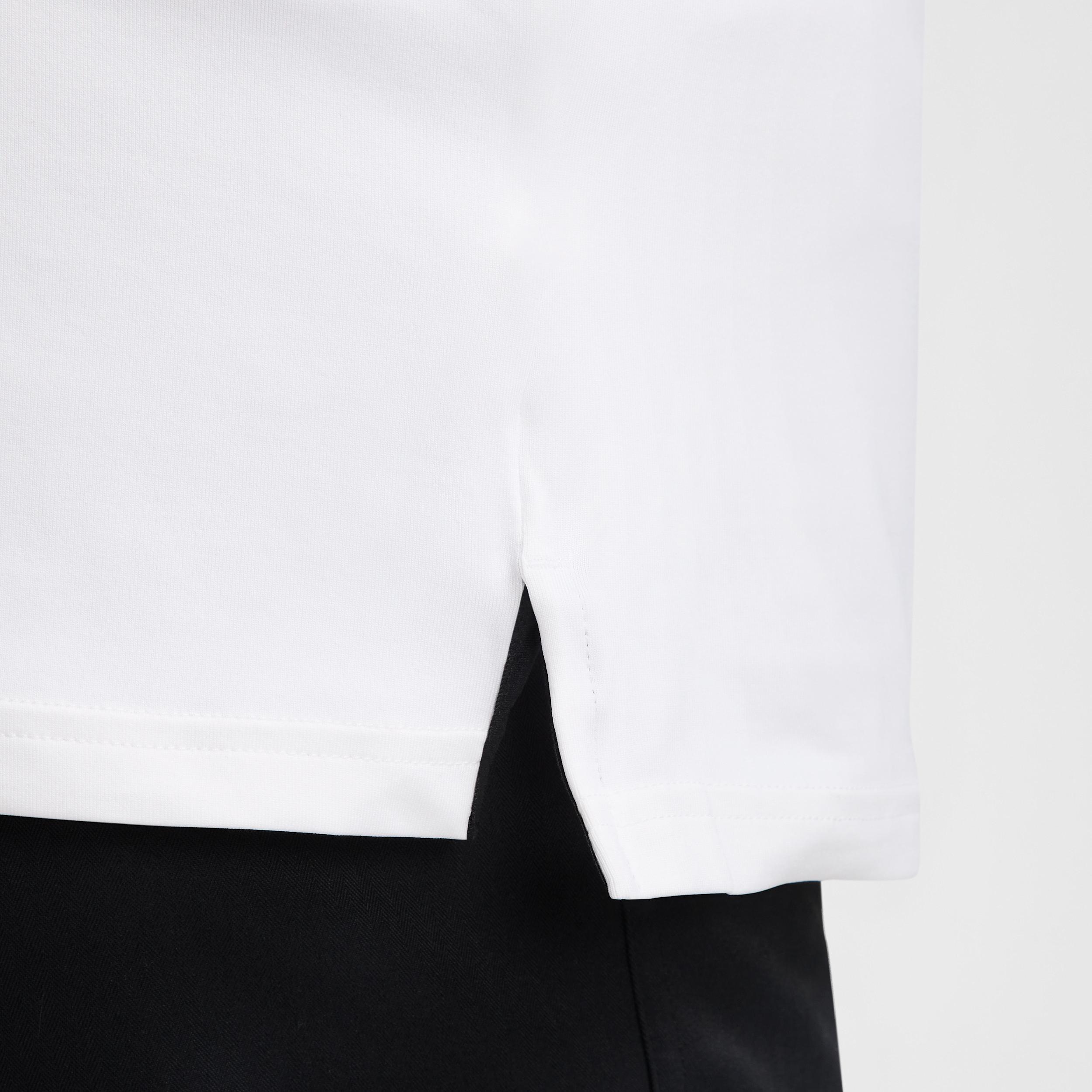 Nike Mens Tour Dri-FIT Solid Golf Polo | FZ7481-100 Product Image