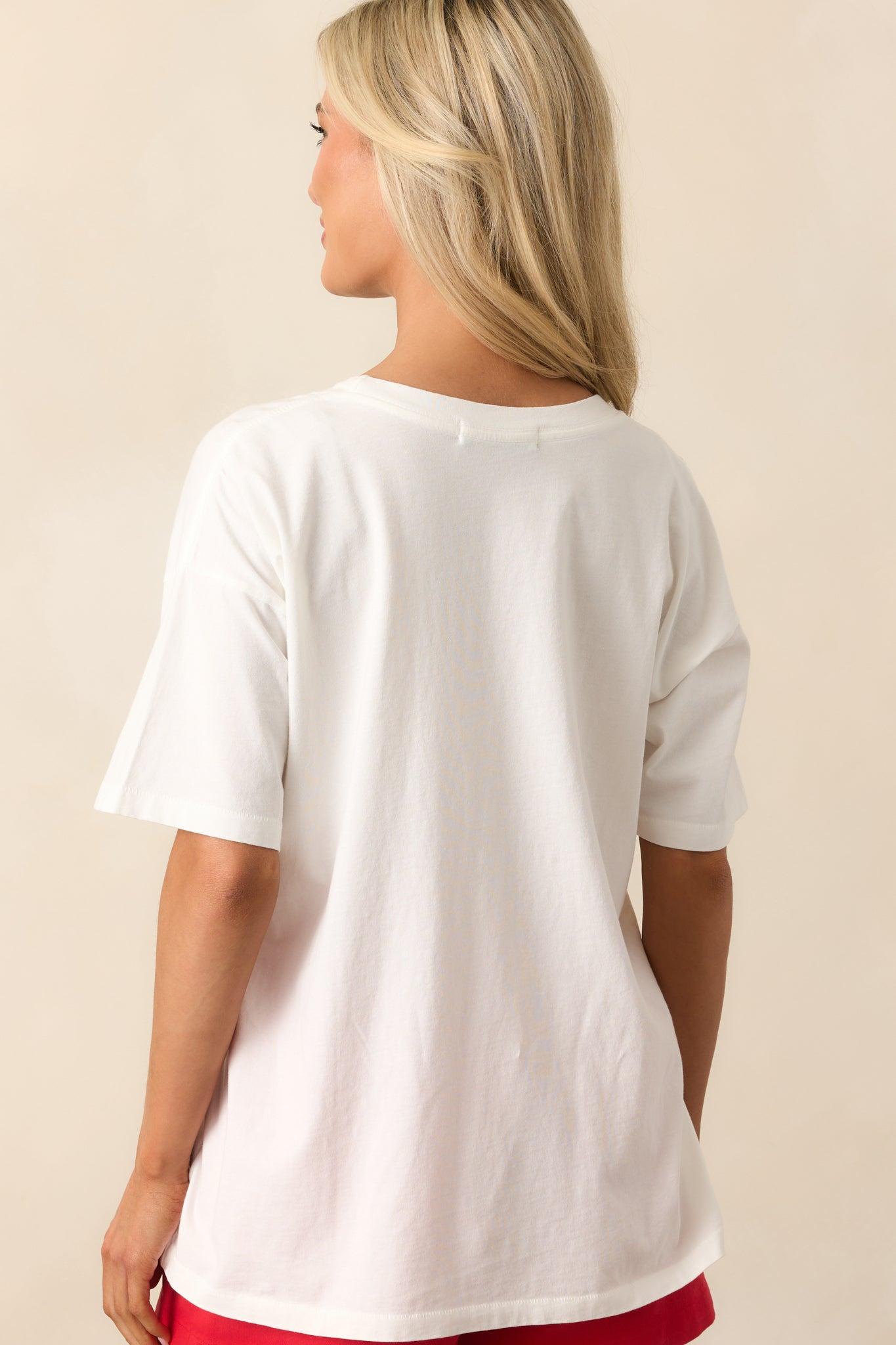Lainey Wilson Vintage White Bell Bottom Country Merch Tee Product Image