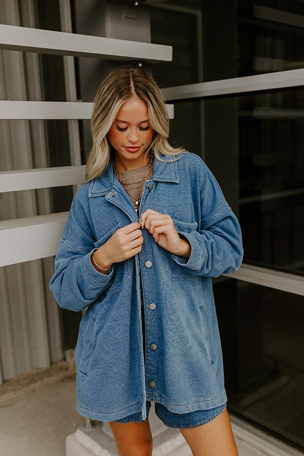 Casual Meetup Lightweight Jacket Product Image