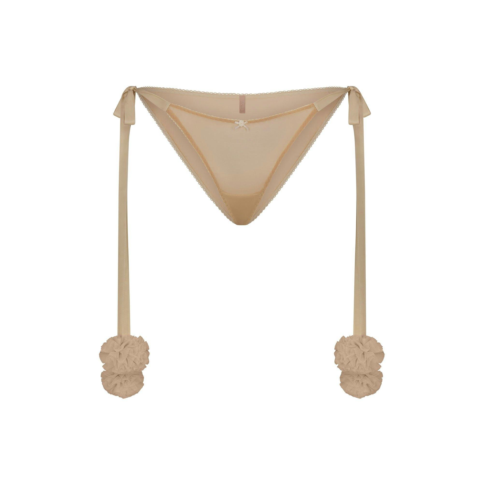 ULTRA FINE MESH HOLIDAY BIKINI 3-PACK | HONEY MULTI Product Image