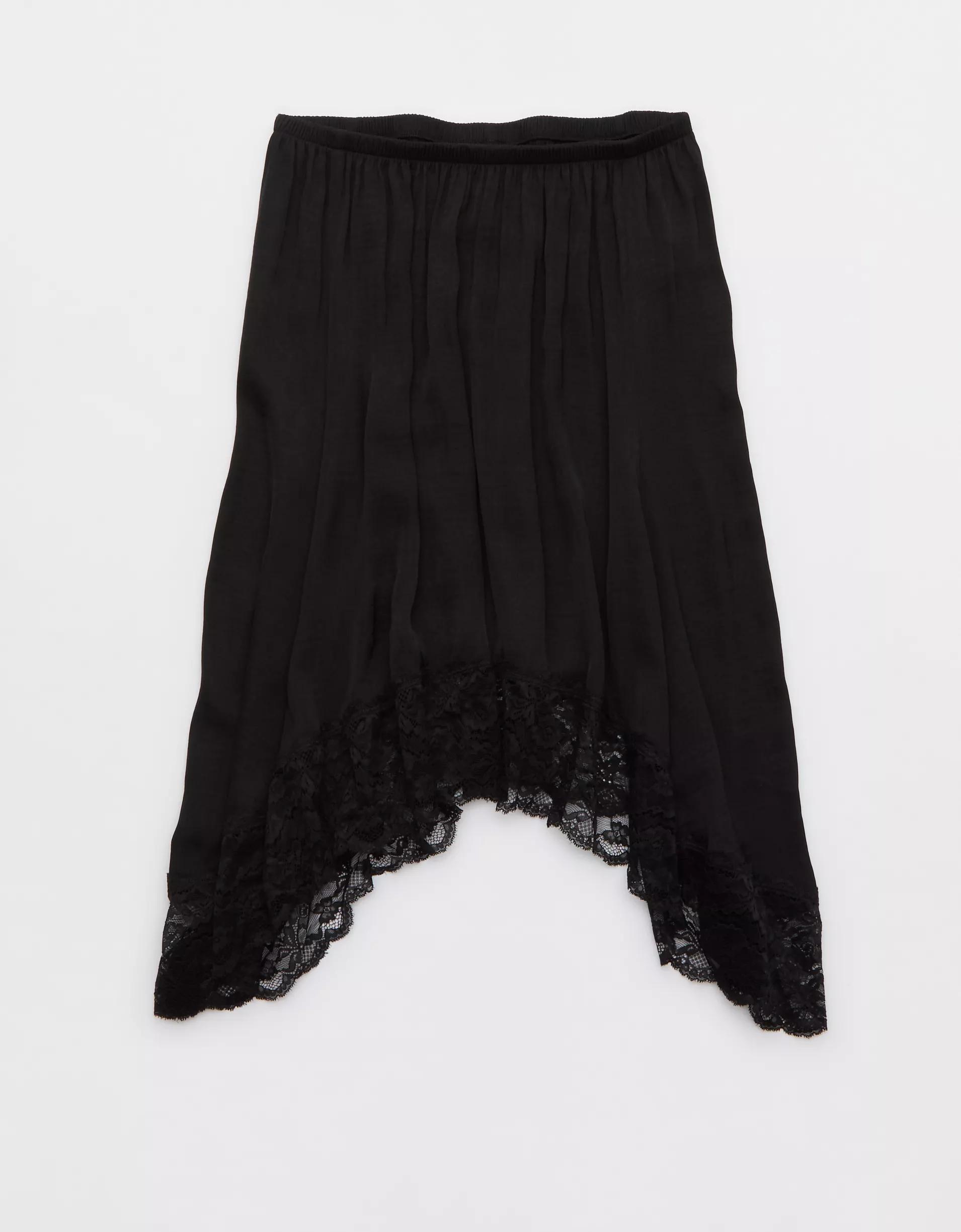 Aerie Handkerchief Midi Skirt Product Image