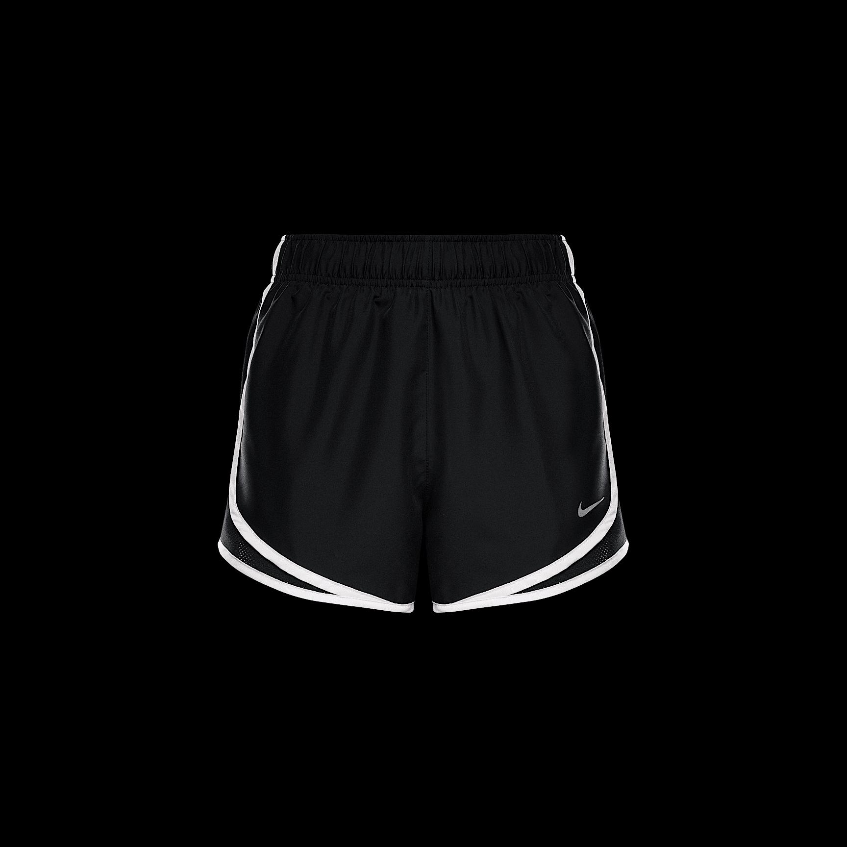 Nike Womens Tempo Dri-FIT Mid-Rise Brief-Lined Running Shorts | HM6096-010 Product Image