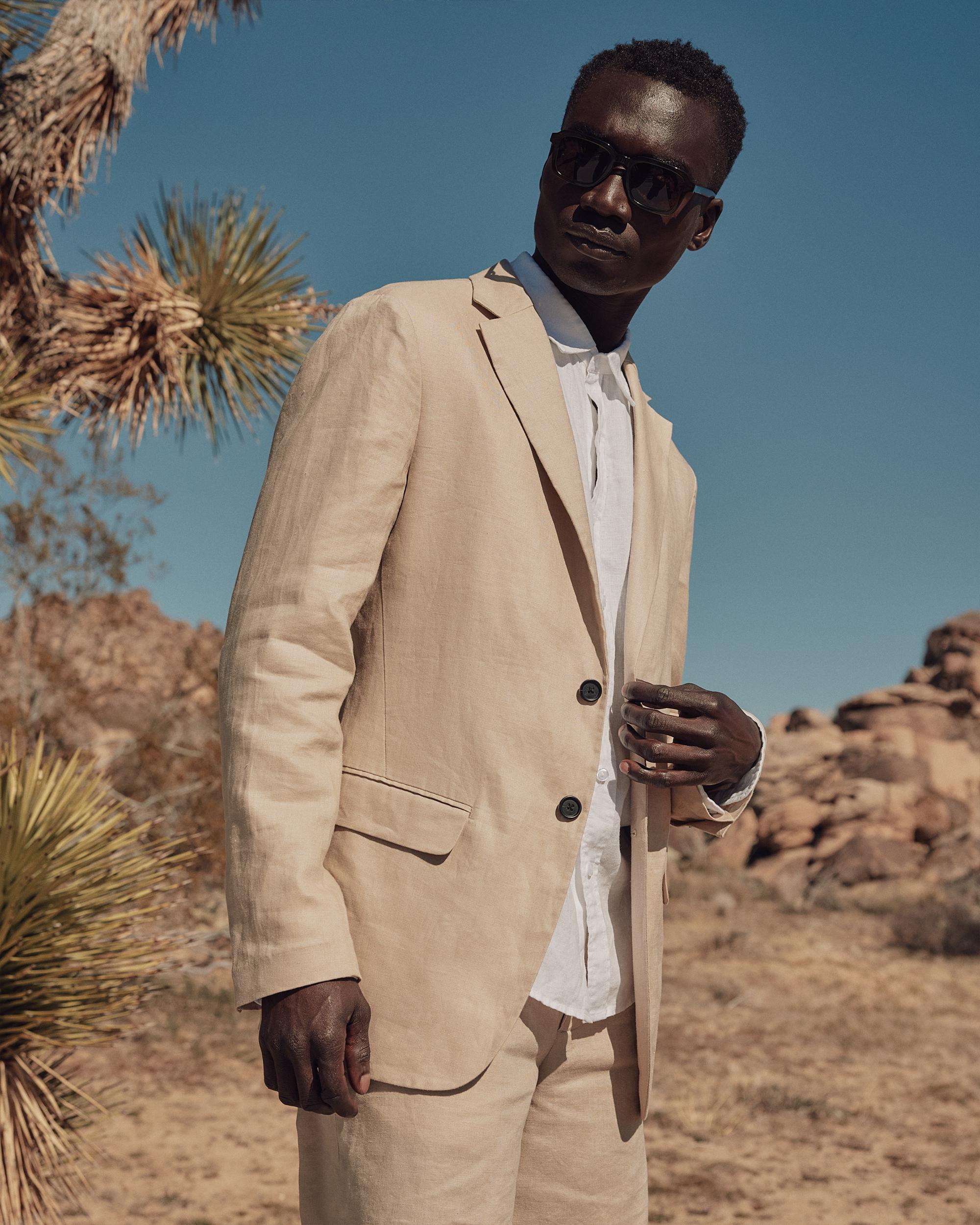 Quince | Men's 100% European Linen Blazer Product Image