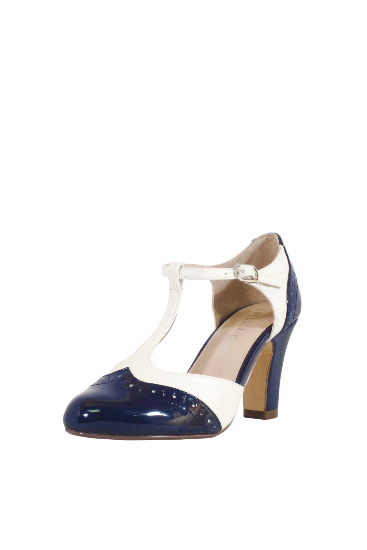 Gatsby II T-Strap Vintage Heels Product Image