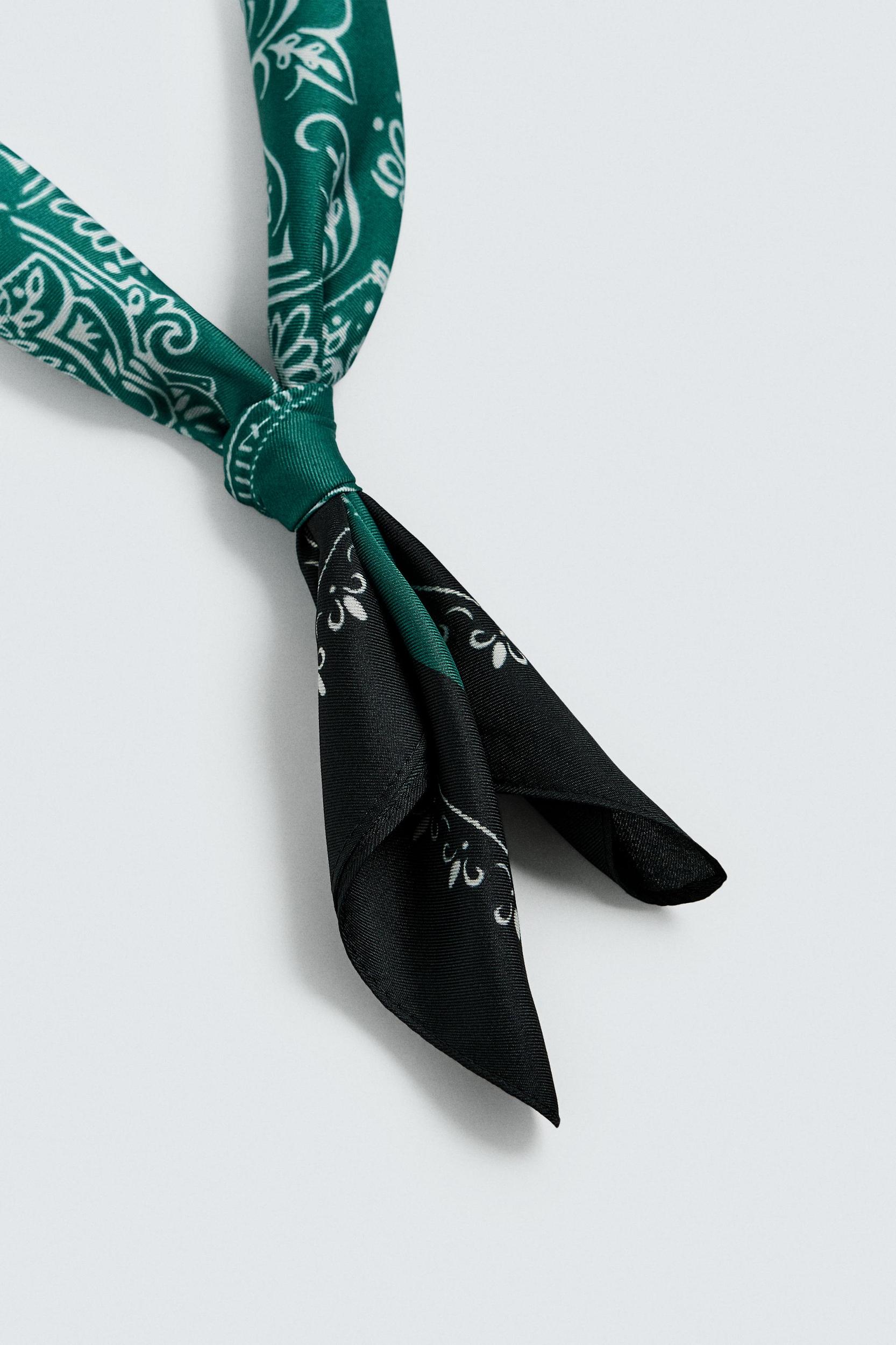 PAISLEY PRINT BANDANA Product Image